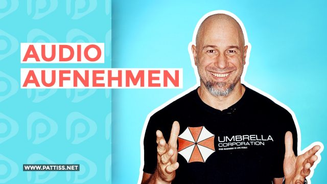 Audio aufnehmen