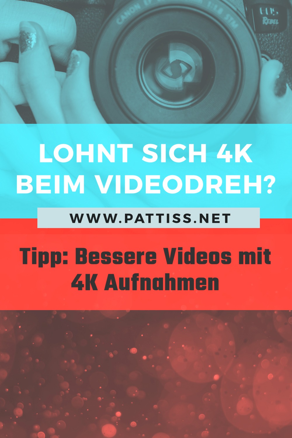 Lohnt sich 4K beim Videodreh?
