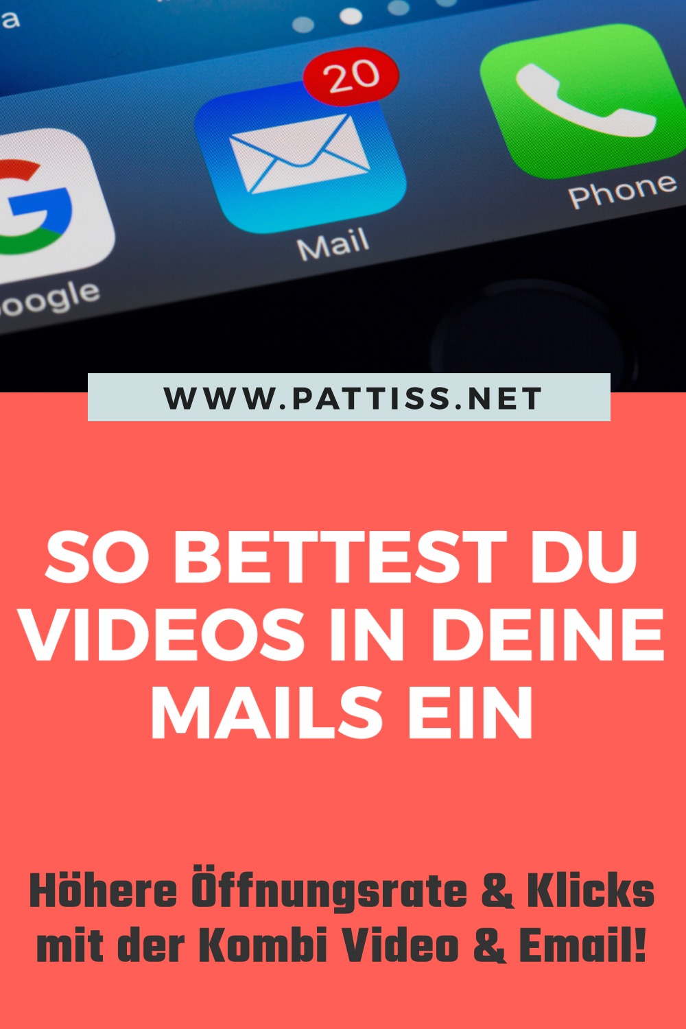Video in Email einbinden