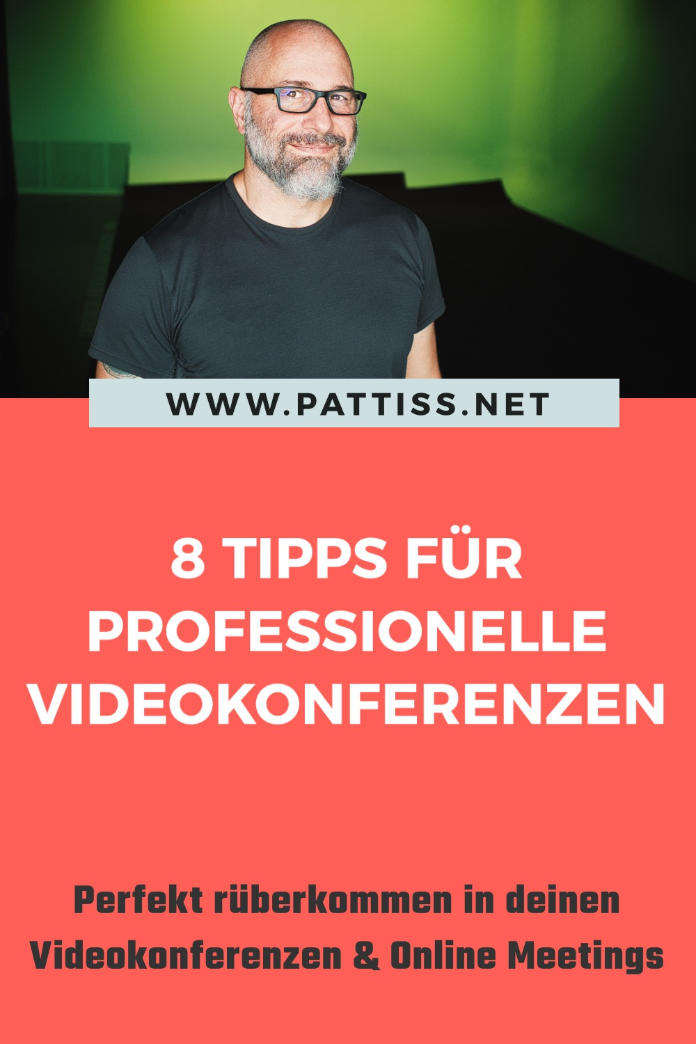 8 Tipps für professionelle Videokonferenzen
