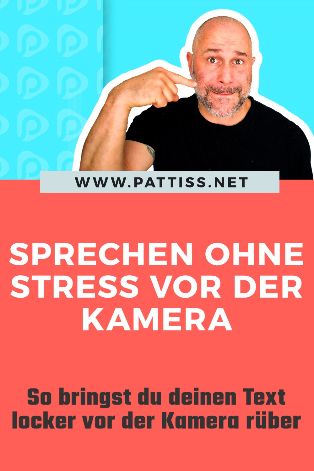 Sprechen ohne Stress vor der Kamera