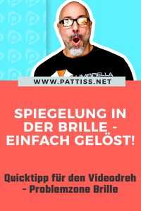 spiegelungen in der brille